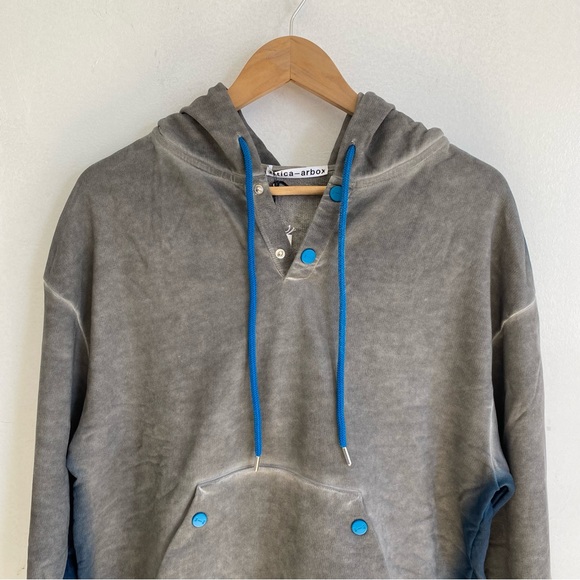 ARTICA ARBOX Two Tone Hoodie Sweater - Picture 4 of 8